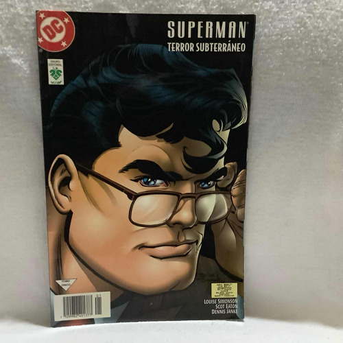 Cómic Superman Terror Subterráneo Editorial Vid Imb