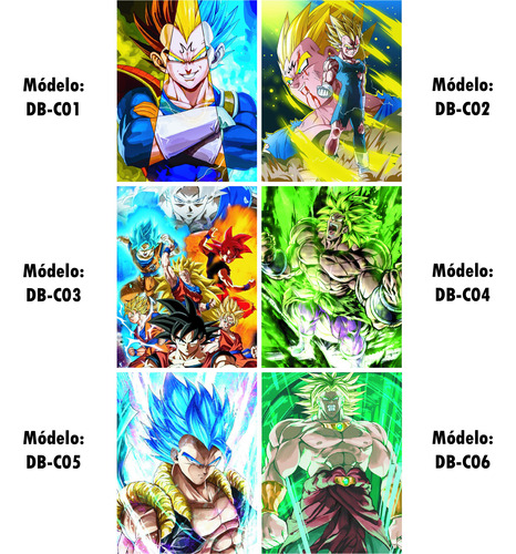 10 Posters Anime Dragon Ball Z