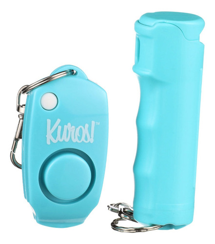 Mace Kit Spray Pimienta Y Alarma Personal Kuros 11g Xchws C