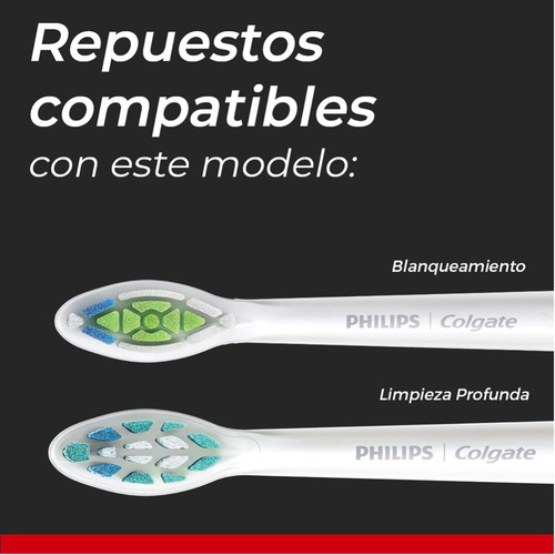 Cepillo De Dientes Eléctrico Philips Colgate Sonicpro 10