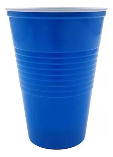 Vaso Americano Bella Cup Azul 500 Cc X 20 U. - Tienda Kako