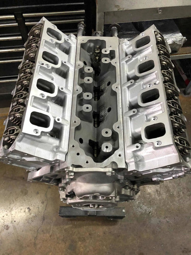 Motor Chevrolet 6.2 Lt1 Camaro Corvette 2017-2020 (Reacondicionado)