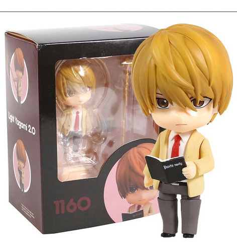 Light Yagami Death Note 1160 Nendoroid Figma Figura Anime