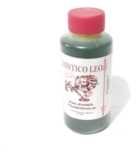 5 Bálsamo Tranquilo ( Amansar O Calmar ) 60 Ml