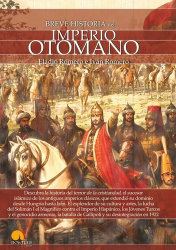 Libro Imperio Otomano - Romero, Eladio