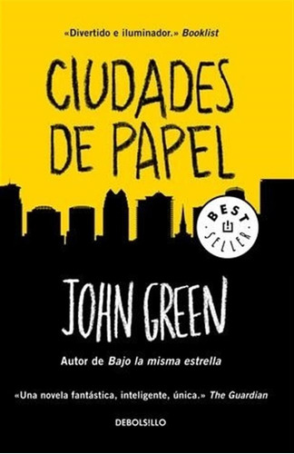 Ciudades De Papel John Green Debolsillo