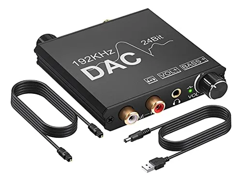 Prozor Pack Conversor Digital A Analgico 192khz Con Control