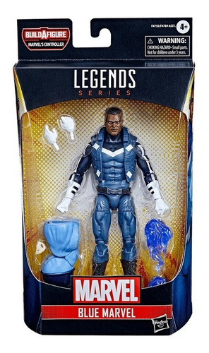 Figura Muñeco Marvel Legends Blue Marvel Coleccionable