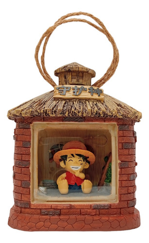 Lámpara De Noche De Resina Para Niños Totoro Luffy Chopper