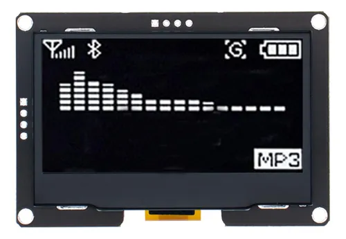 comprar Módulo Oled 2,42 Pulgadas 128x64 I2c Spi Ssd1309