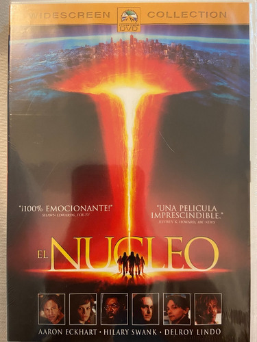 Dvd El Nucleo / The Core