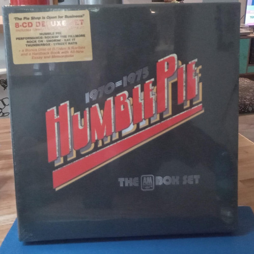 Humble Pie - The Am Records Box Set 8 Cd Importado