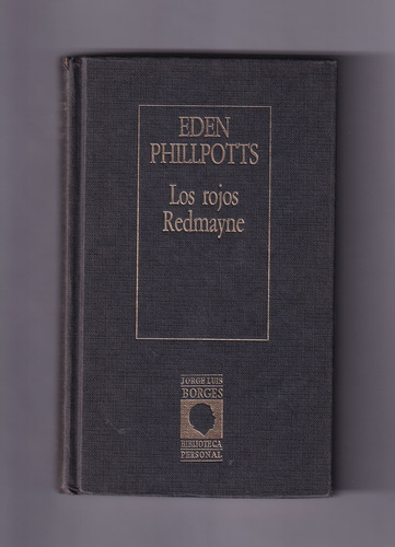 Eden Phillpotts Los Rojos Redmayne Libro Usado