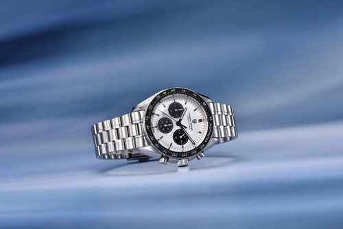 Reloj Pagani Design Pd-1701 V4 Cronógrafo Sumergible Caja Plateado Negro Blanco