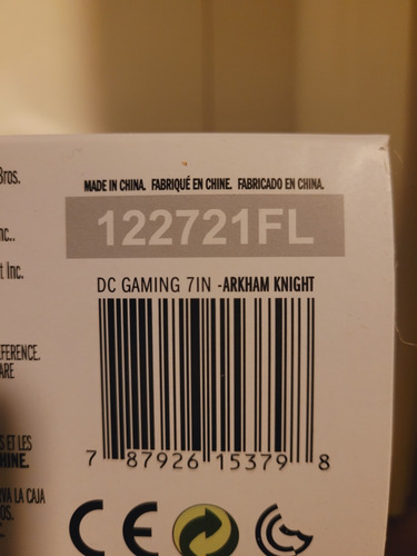 Mcfarlane Toys-dc Gaming- Batman (arkham Knight) (Usado)
