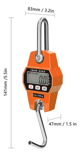 Mini Báscula Electrónica Inicial Portátil Lcd Digital De 300
