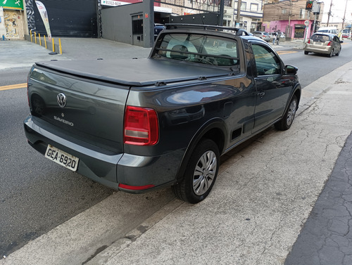 Volkswagen Saveiro 1.6 Trendline Cab. Simples Total Flex 2p