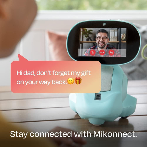 Miko 3: Robot Inteligente Impulsado Por Ia Para Niños