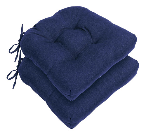 Race Leaf Juego De 2 Cojines De Asiento Para Exteriores, Coj