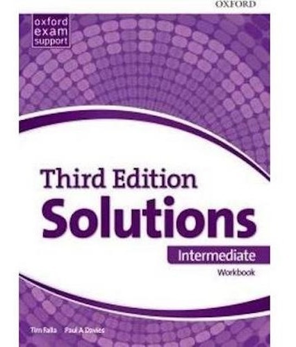 Solutions Intermediate - Workbook - 3rd Ed - Oxford
