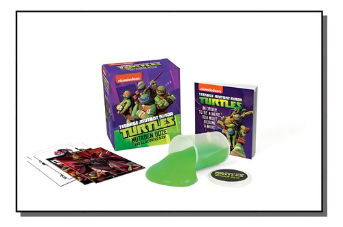 Teenage Mutant Ninja Turtles - Mutagen Ooze And Il, De Diversos Autores. Editora Running, Capa Mole Em Português