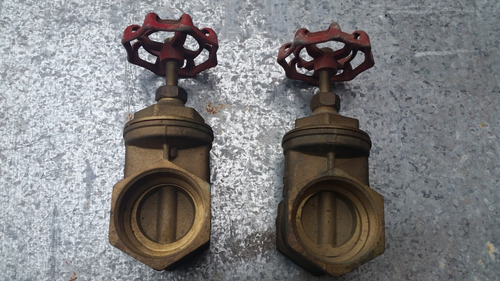 Llave O Valvula De Compuerta De 2 Pulgadas