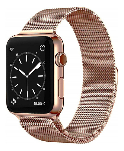 Correa Milanese Iman Para Apple Watch - Todas Las Medidas