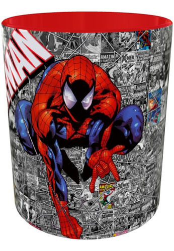 Mugs Spiderman Comic Art Pocillo Serie Geeks