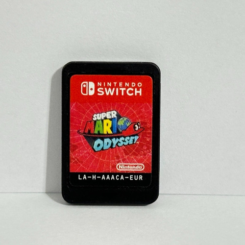 Super Mario Odyssey Nintendo Switch Físico Sin Caja 