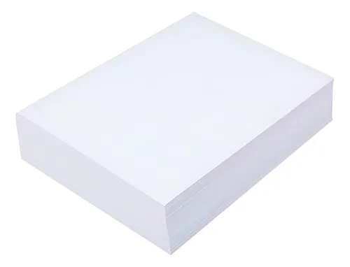 Papel Offset Fosco A4 180g 250 Folhas Branco Fortini Paper