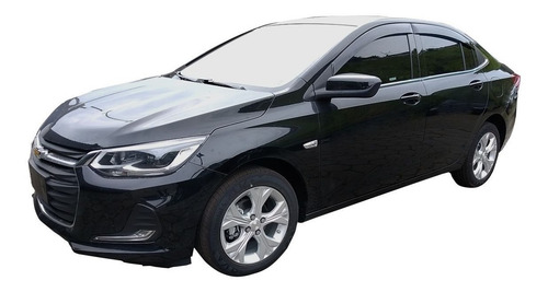 Calha Chuva Onix Plus Sedan 2019 A 2025 Inteiriça Tg Poli
