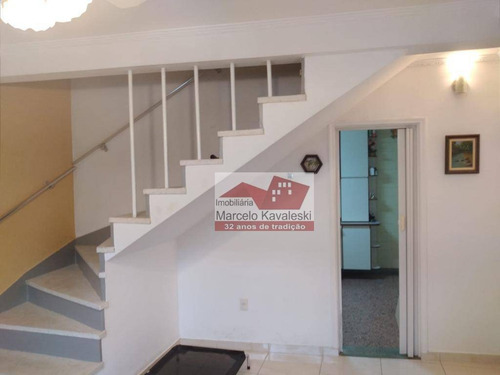 Sobrado À Venda, 119 M² Por R$ 600.000,00 - Osvaldo Cruz - São Caetano Do Sul/sp - So3312