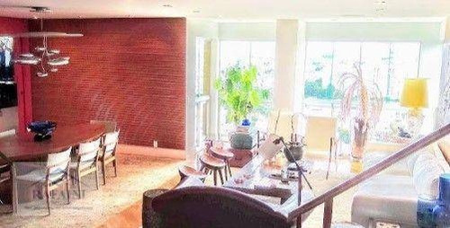 Imagem 7 de 30 de Cobertura Duplex Alto Padrão 342 M² Por R$ 2.700.000 - Umuarama - Osasco/sp - High Standard Duplex Coverage 342 M² - Co0011