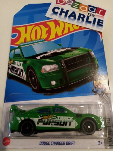 Hot Wheels | 2023 | Dodge Charger Drift Verde