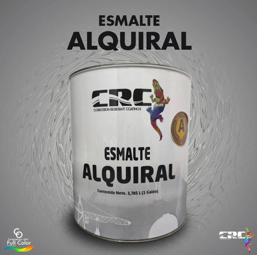 Pintura Esmalte Alquiral (marca Crc)