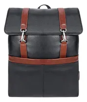 Comprar Mochila Para Laptop Mcklein U Series Element, Couro Preto