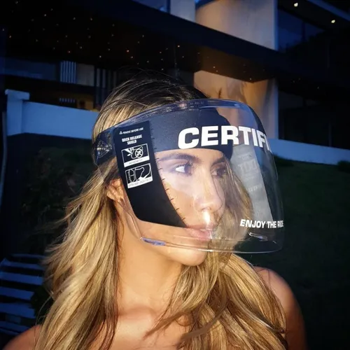 Careta facial polarizada hot sale