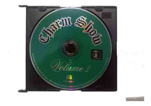 Cd Turk, Alliah, A/z- Charm Show  Volume 2 ( Sem Encarte )