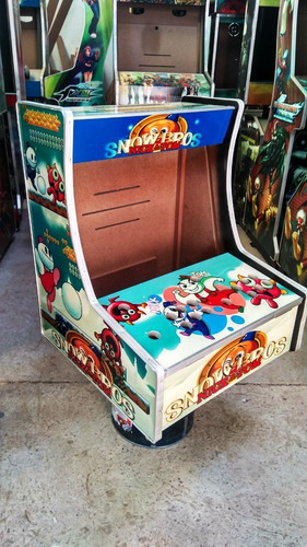 Mueble Bartop Impreso Arcade Para 19 (Usado)