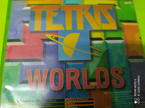 Star Wars The Clone Wars Tetris Worlds Xbox Clasico Físico (Usado)