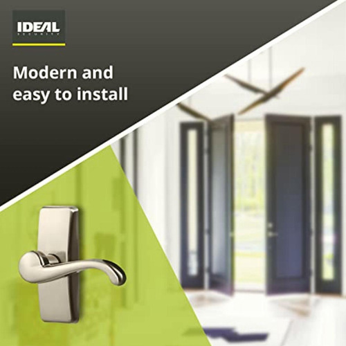 Ideal Security Deluxe Storm And Screen Picaporte Para Puerta
