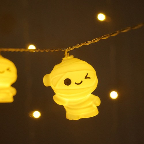 Guirnalda De Luces Led B Night Light Para Halloween Con Form
