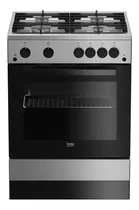 Comprar Cocina Gas Beko Acero Inoxidable 4 Hornallas 85x60x60cm 70lt