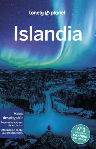 Guía Lonely Planet - Islandia 6 (2023, En Español