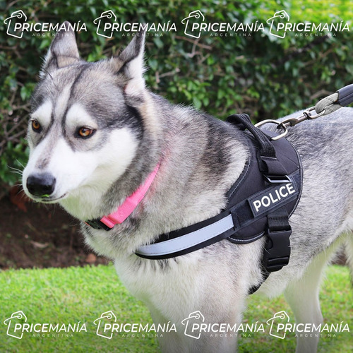 Pretal Arnes Acolchonado Pechera Para Perros Del S Al Xxl 