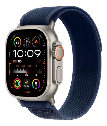 Apple Watch Ultra 2 Gps + Cellular • Caja De Titanio Natural