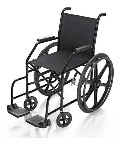 Cadeira De Rodas Com Pneu Inflável, Dobrável E Leve
