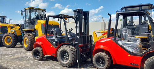 Empilhadeira Maximal Diesel 3,5t.off Road Zero Prontaentrega
