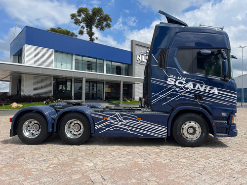 Scania R540 Plus 6x4 Traçado Ano 2024 Highline
