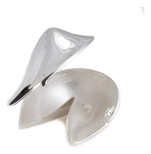 Bey-berk Galleta De La Fortuna Chapada En Plata, Papel De Ga